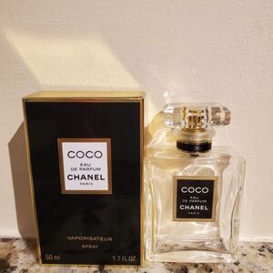 Empty COCO CHANEL Parfum Bottle -50ml